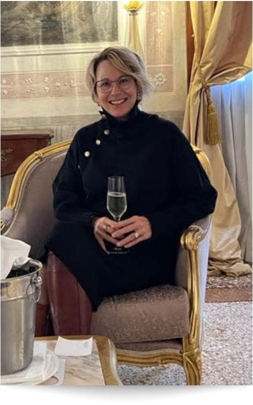 Woman with Wine Glass 12-13-2023