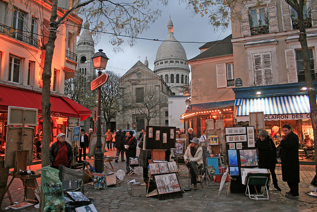 Paris like a Parisian …aka top 3 hotspots to pop in your little