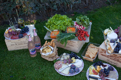 picnic-setting
