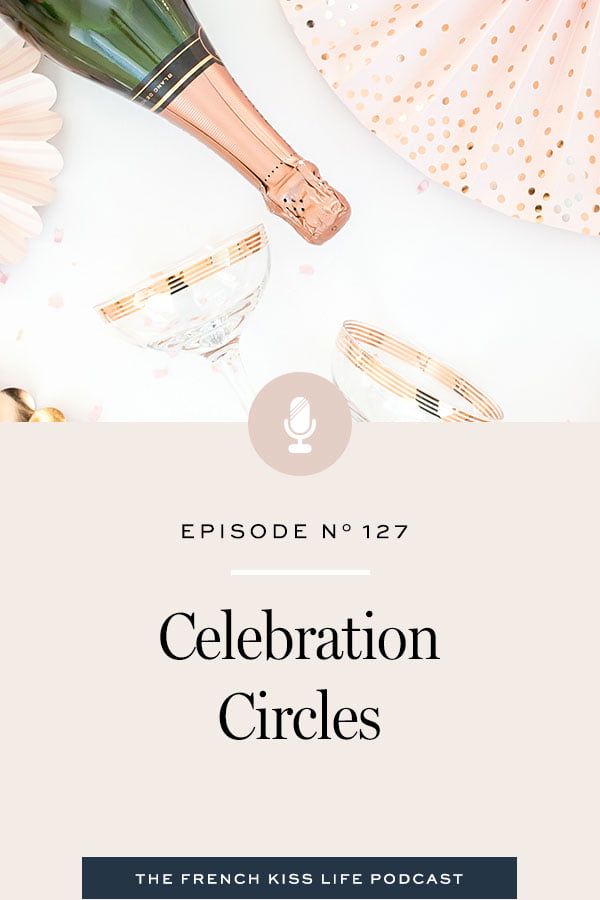 How celebration will help you take responsibility for your own energy and approach to life, and why celebration is such a sacred act. 
