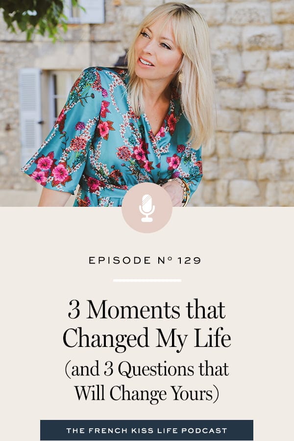 3 questions that changed the trajectory of my life. I hope you’ll ask yourself these same questions, and feel brave enough to give them true answers.