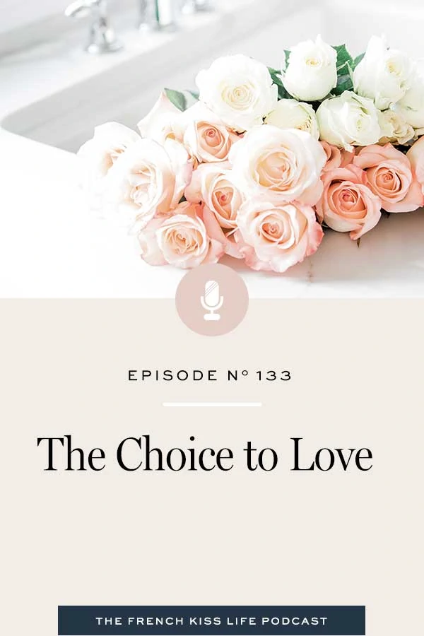 Love is a choice for you to make, not something that other people have to give you. Learn why practicing love is an every-day, lifelong practice. 