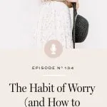 How to stop the seemingly endless worry-cycle.