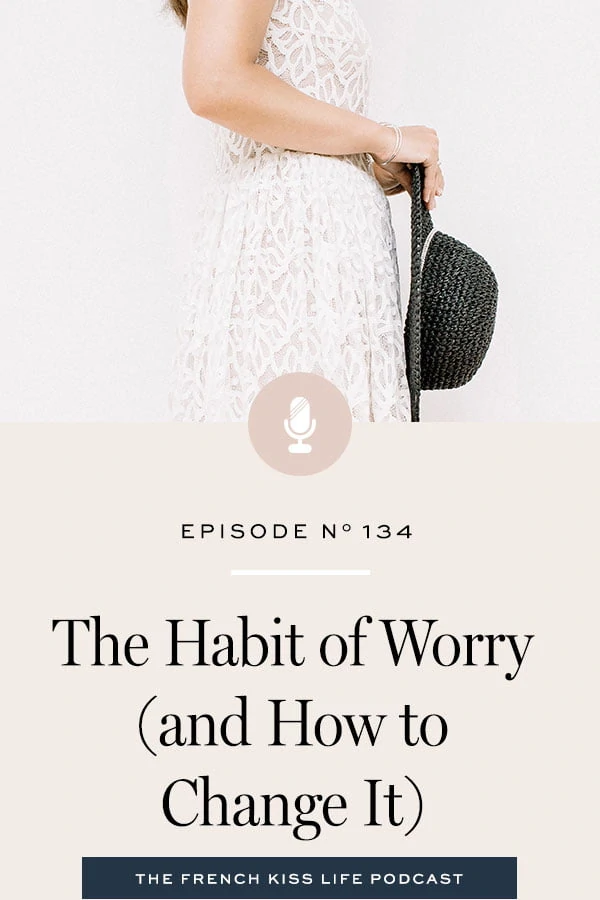 How to stop the seemingly endless worry-cycle. 