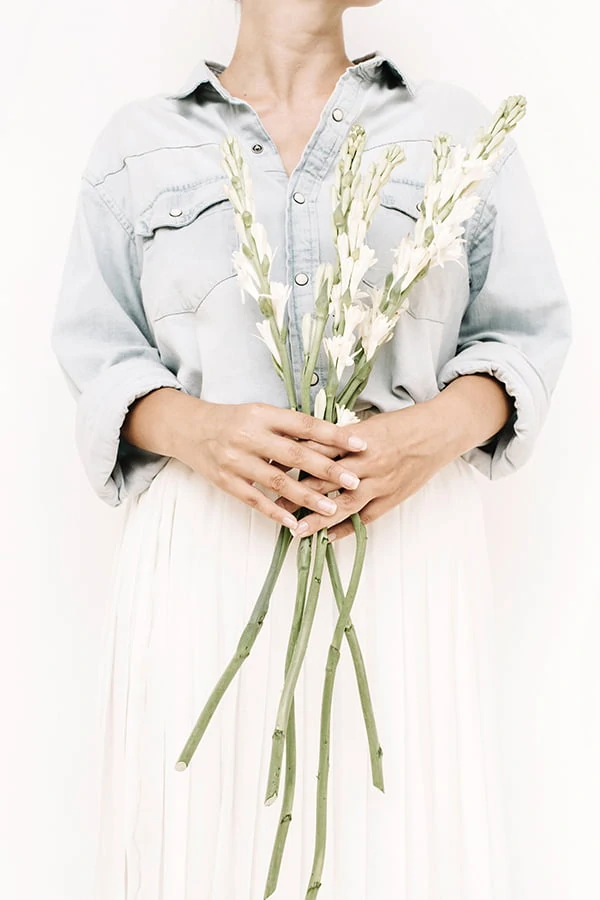 The power of making decisions from where you want to be, not where you are right now.