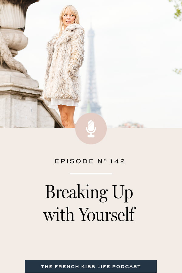 The five parts of yourself that you need to break up with to create your most abundant, fulfilled self. 