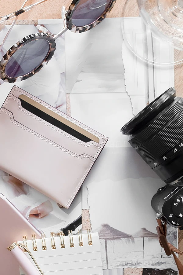 How to travel with ease, elegance, and grace.