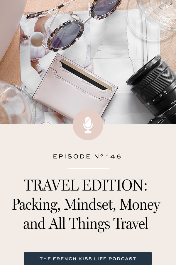 How to travel with ease, elegance, and grace.