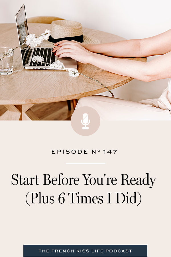 How to overcome the doubt that’s telling you you’re not ready.