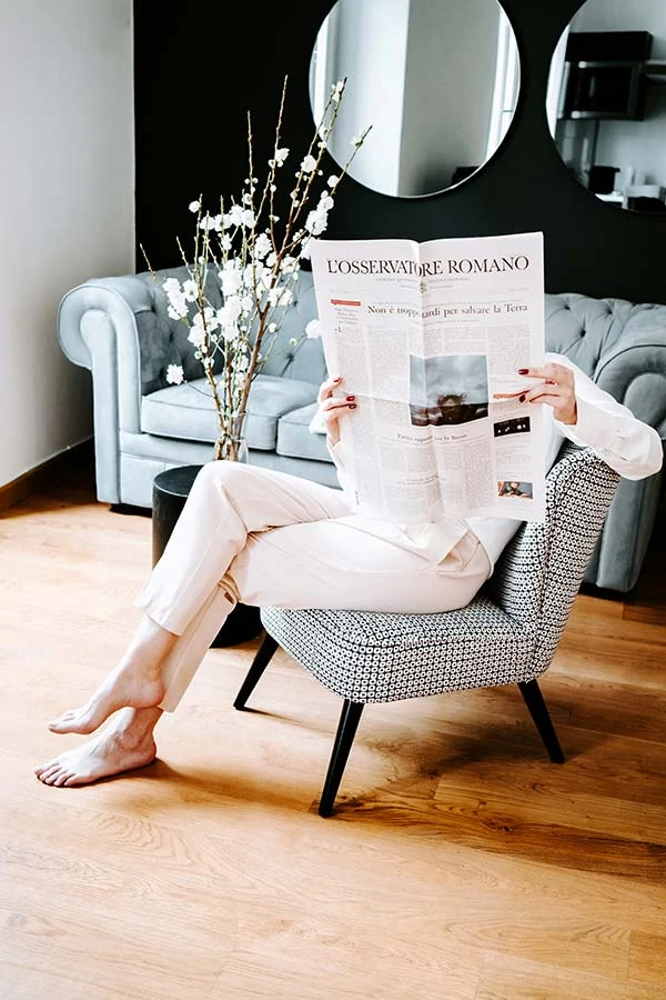 How the little choices we make end up shaping our lives in a big way.