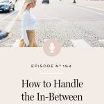 How to integrate changes to your identity and shake off old thought patterns.