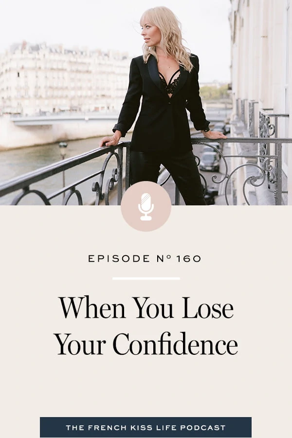 4 steps for rebuilding your confidence, so you can do all the amazing things you’re meant to do.