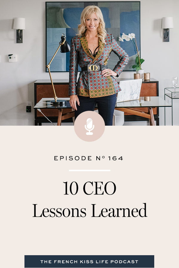 What really helped me shift from being an entrepreneur to embodying CEO energy.
