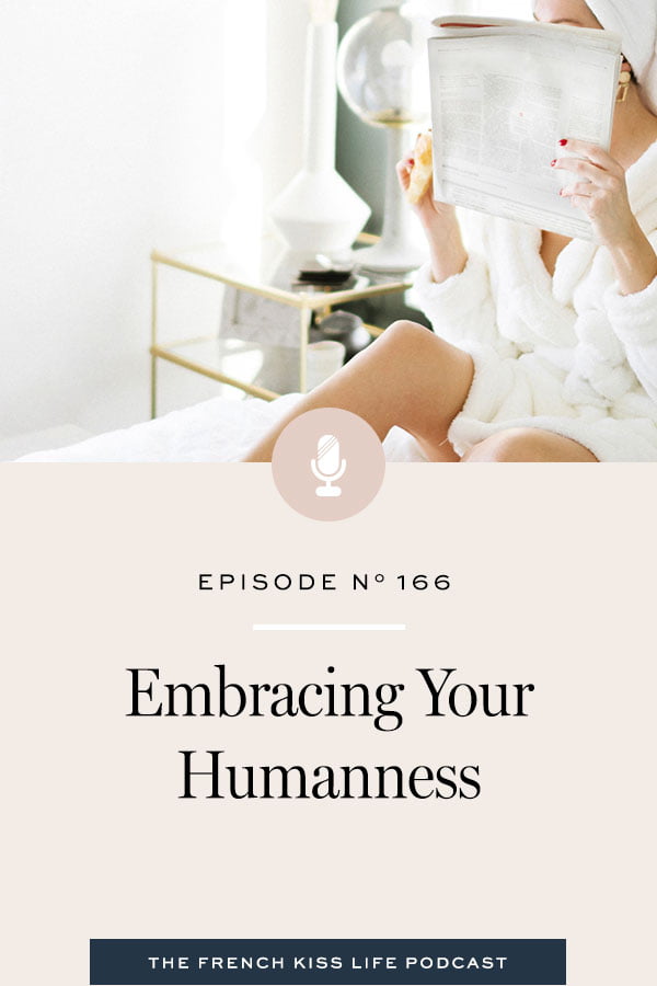 Why life gets more fun when we embrace our messy humanness and stop trying to be perfect.