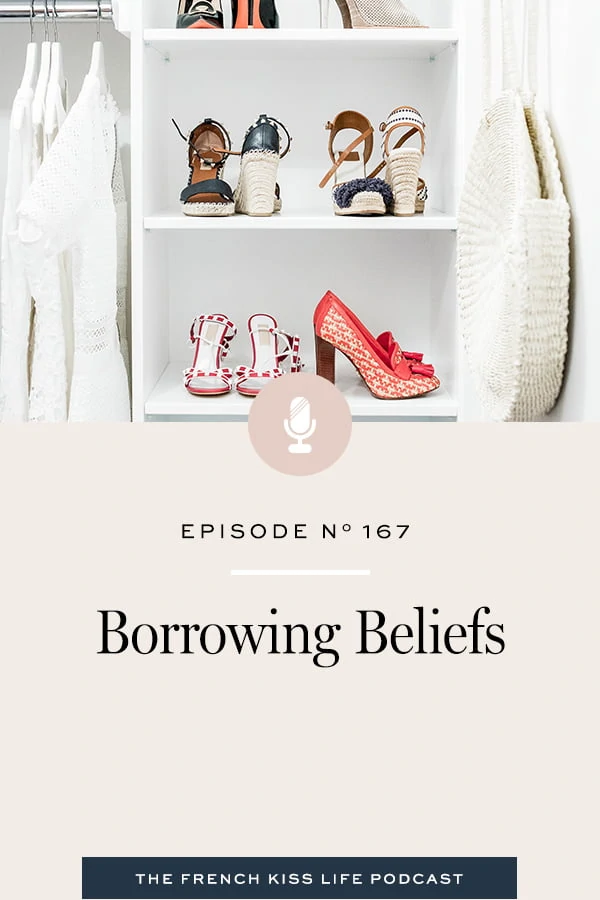 Why we borrow beliefs from other people... and how to try out new ones to better suit what you want from life.