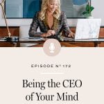 Why you should view your mind as a company where your thoughts are your employees.