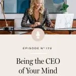 Why you should view your mind as a company where your thoughts are your employees.