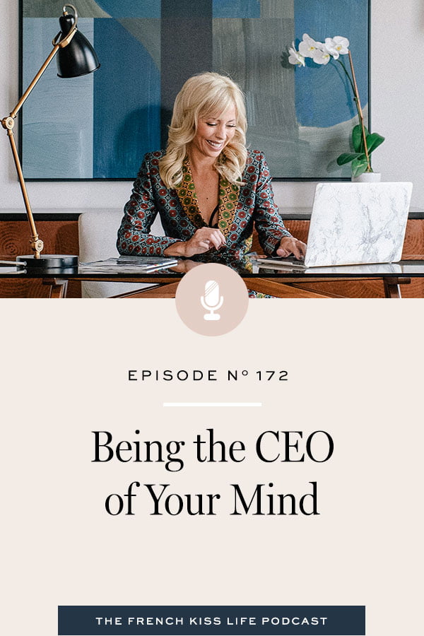 Why you should view your mind as a company where your thoughts are your employees.