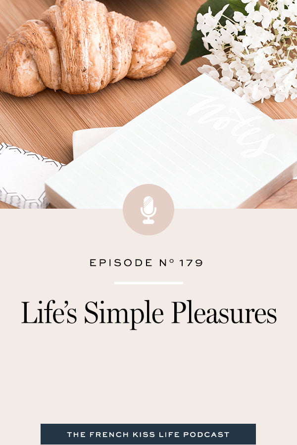 How filling your day with simple pleasures improves your productivity and moves you closer to your goals.