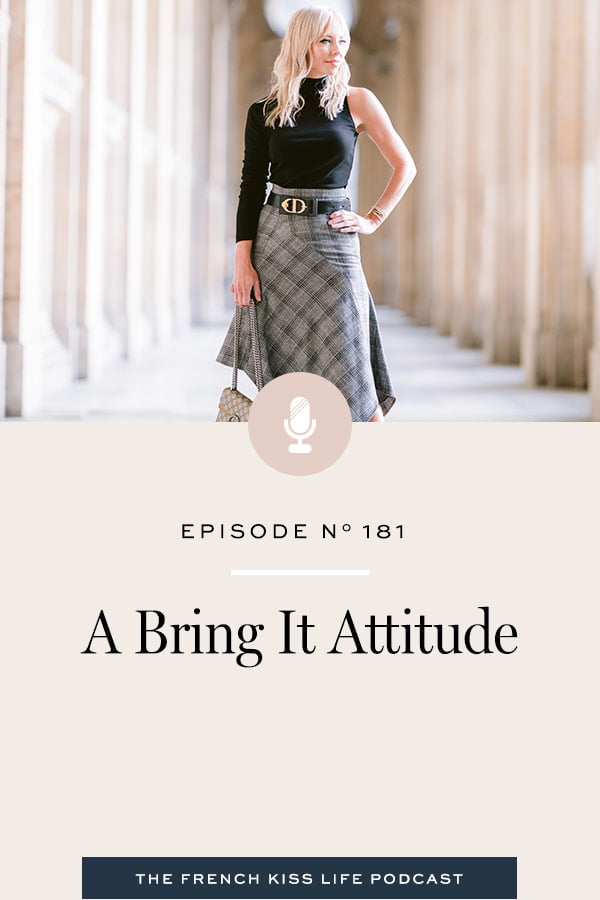 How to open your arms wide in challenging times and say, “Bring it. I was made for this.”