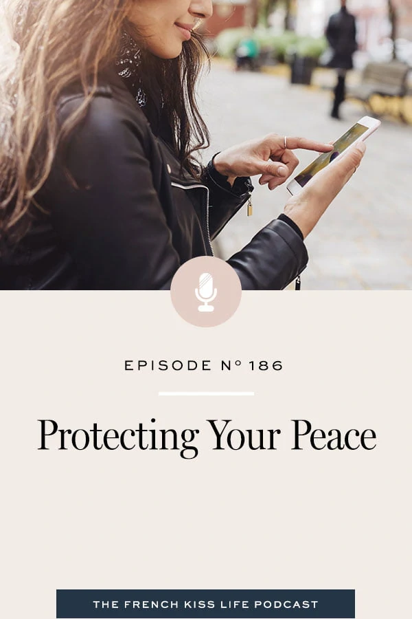 How to work your way back to a peaceful state, without fighting and resisting your emotional experience.