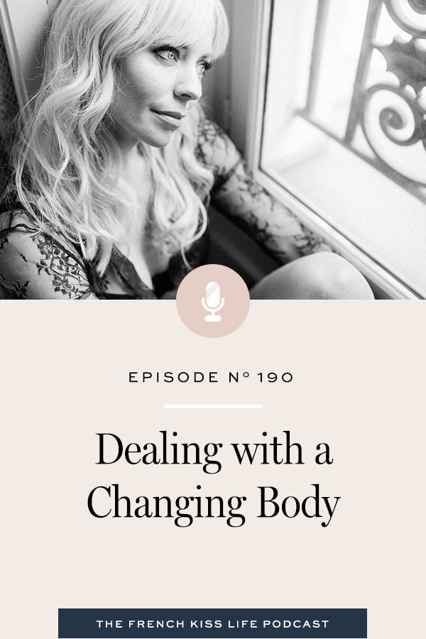 How to accept your body for the way it is showing up in this moment and still love it.