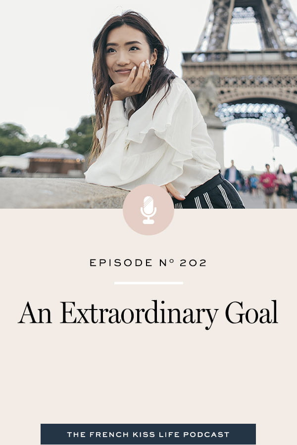 How to let go of your doubts and excuses in order to achieve your extraordinary goal.