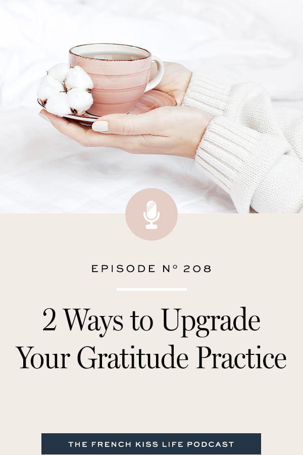 Why challenging times are the perfect time to work on elevating your gratitude practice.