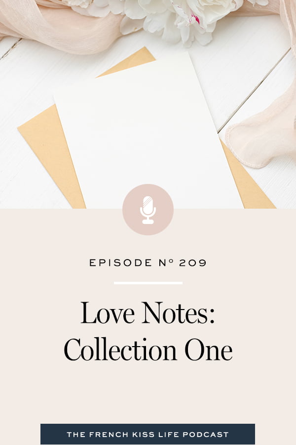 A small collection of love notes that I have written in hopes to inspire you to live a most extraordinary life. 