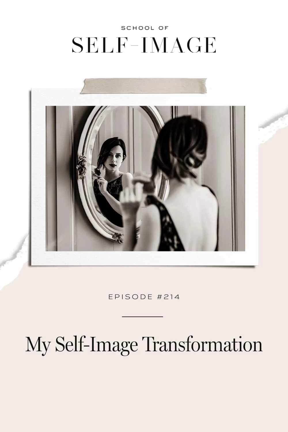 What is possible for your life when you decide to transform your self-image.