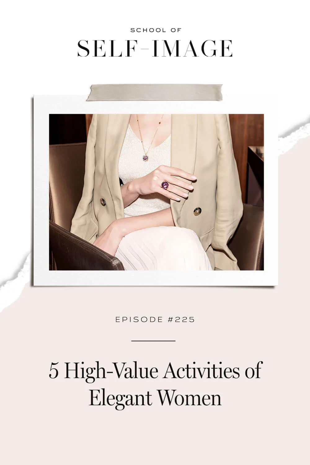 Why high-value activities are so important if you want to live an elegant life.