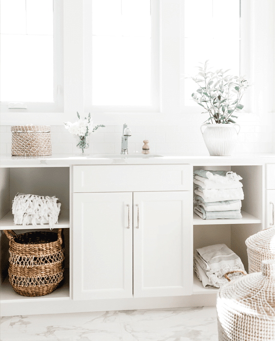 spring cleaning concept