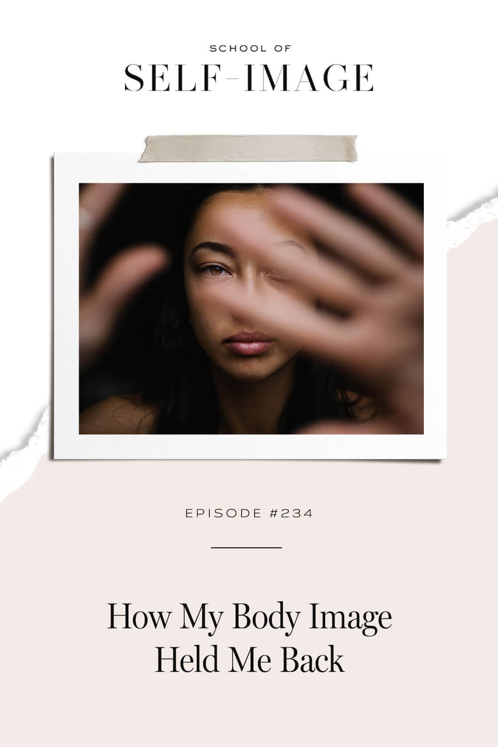 Why you can’t live an extraordinary life while carrying a negative body image.