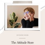 Why showing up with a different attitude is always a choice that is available to you.