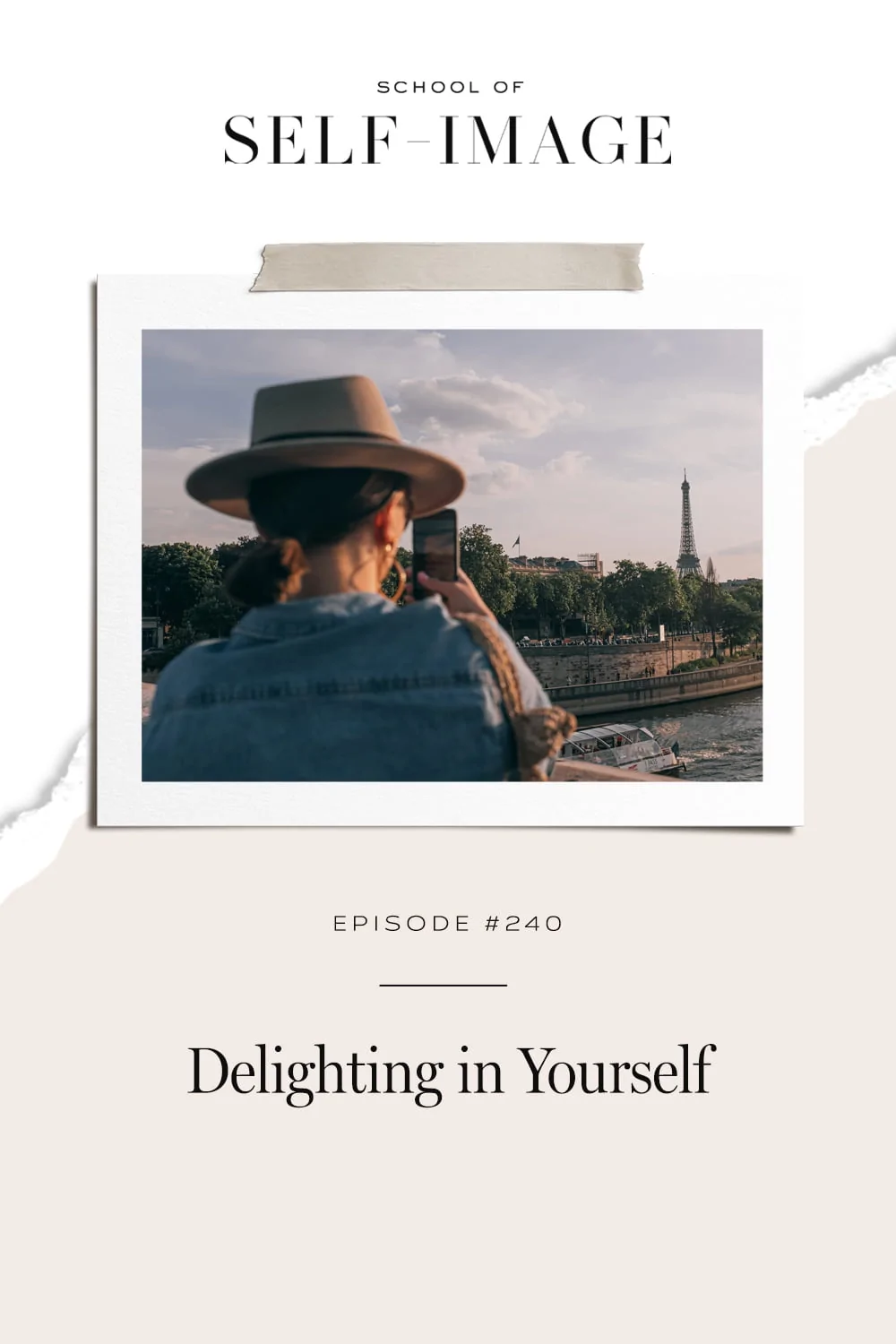 What it means to delight in yourself and why life is always better when you do.