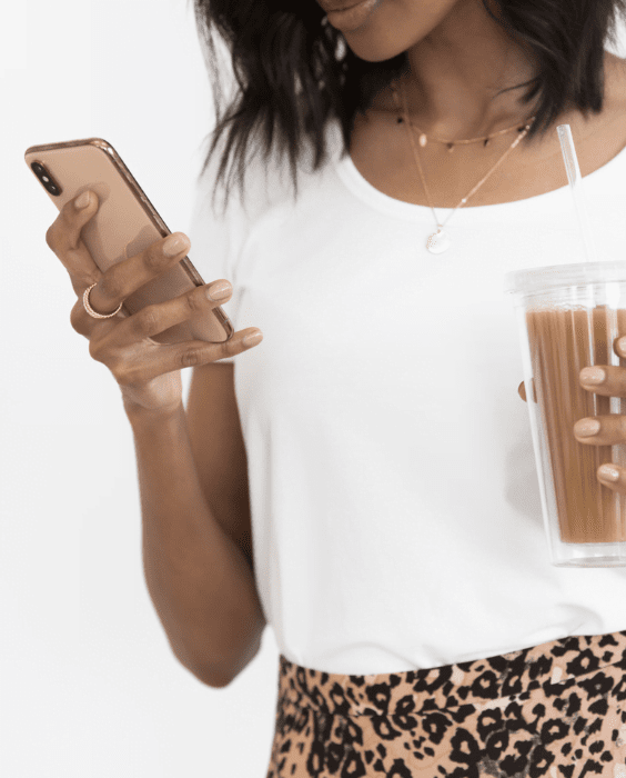 Conscious Consumption Concept