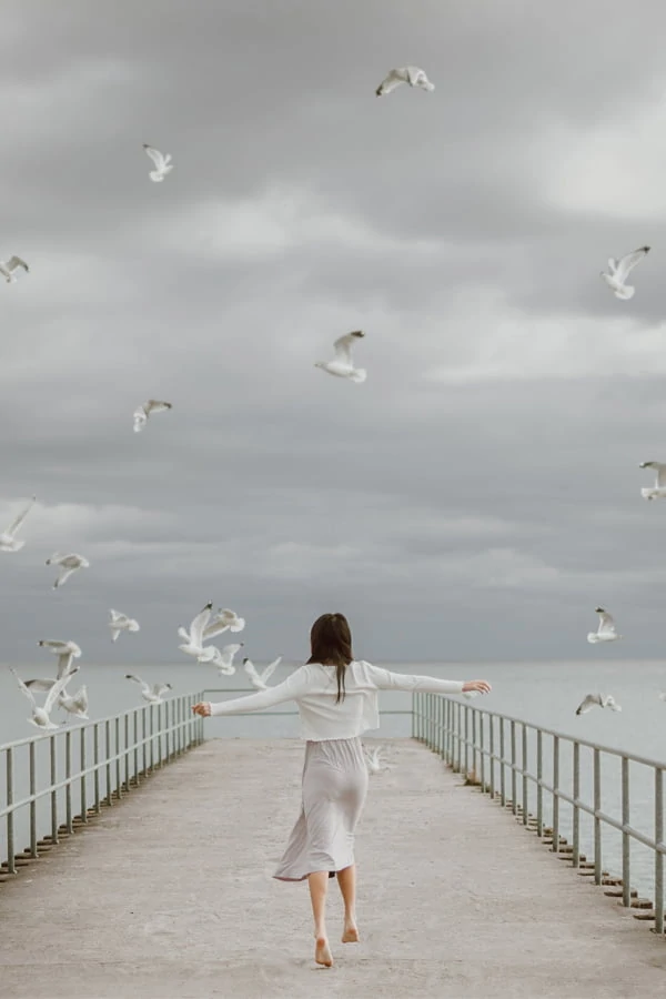 How to start reading from a different script and grow into the role you truly want to be playing in your life.