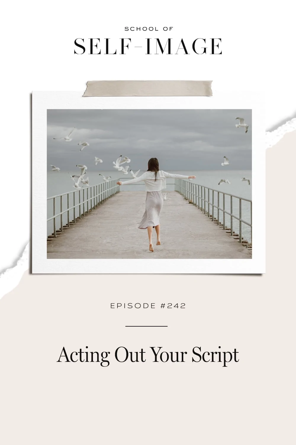 How to start reading from a different script and grow into the role you truly want to be playing in your life.