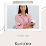 How to start keeping your promises and show up for yourself in the way that you deserve.
