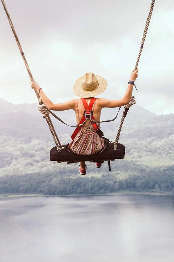 How to develop the courage to start taking risks.