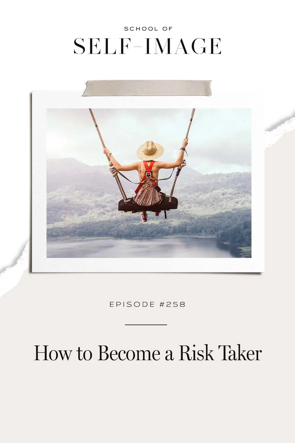 How to develop the courage to start taking risks.