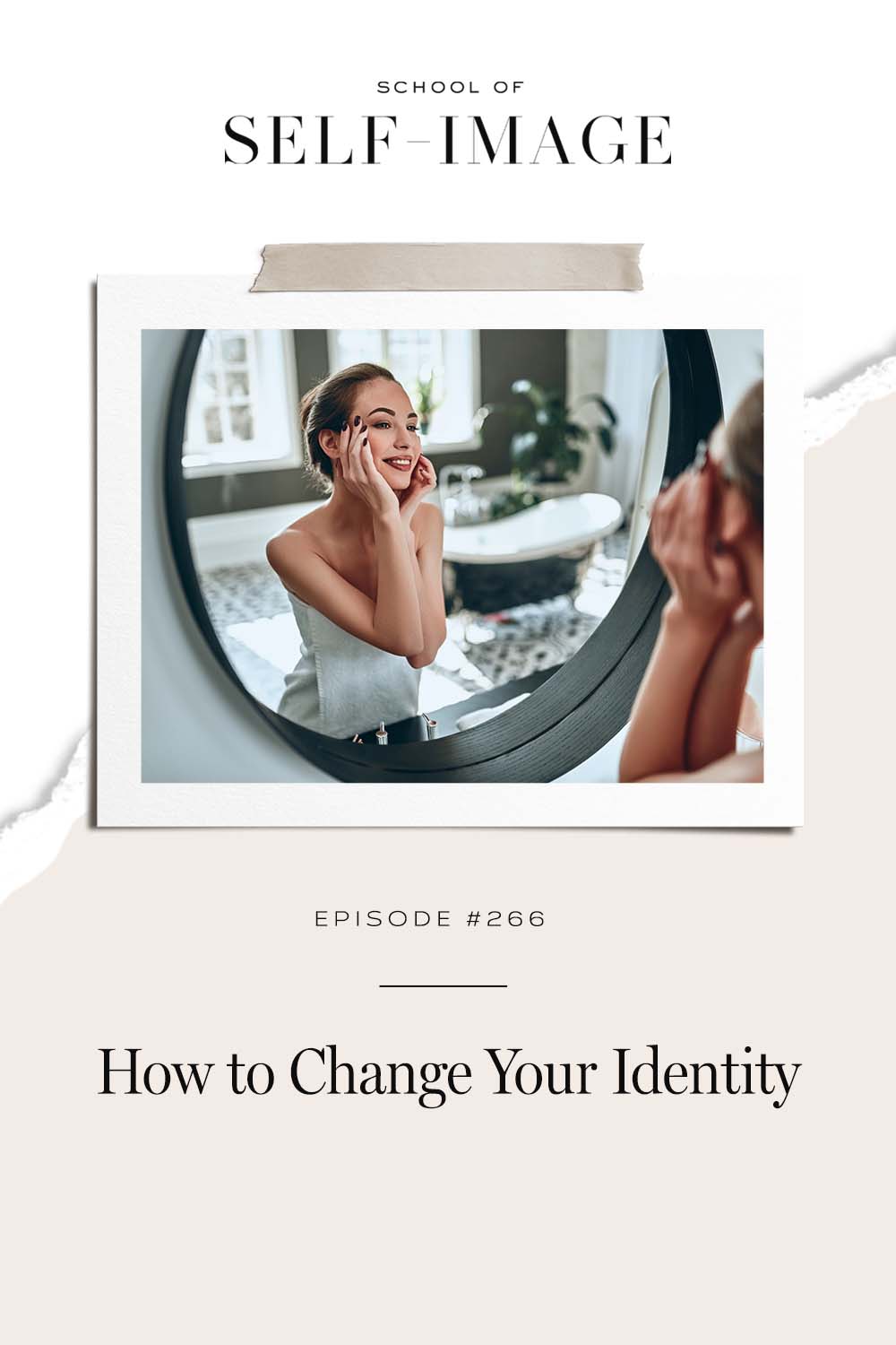 How to change your identity to be anything you want to be.
