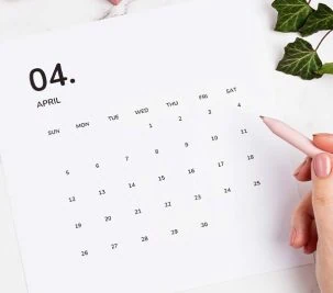 Using Your Calendar to Change Your Beliefs