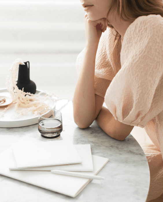 a Woman's Worth concept