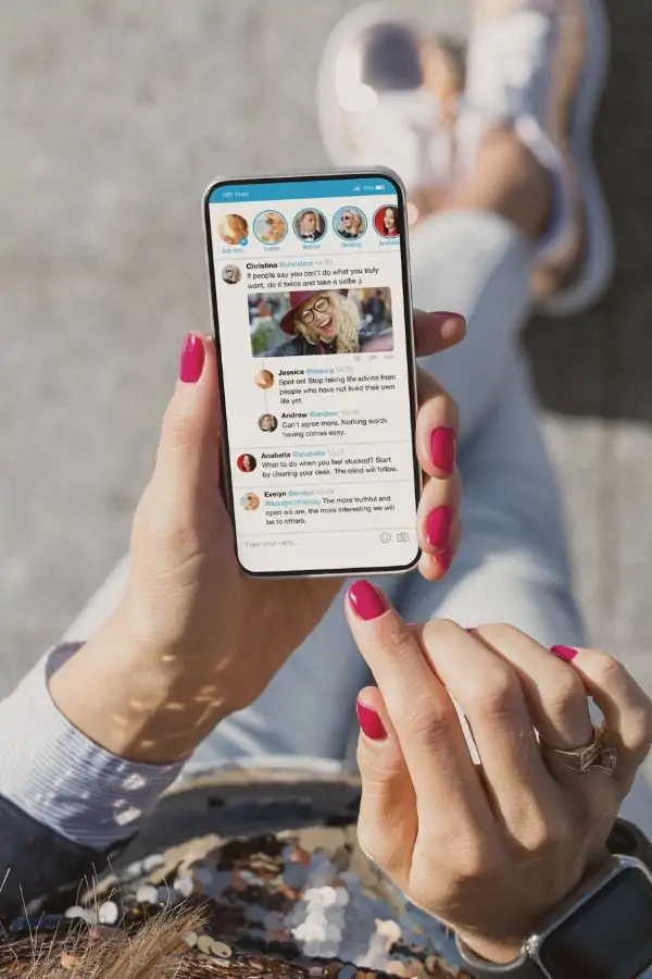 How to fill your social media feed with things that feel good, calm your nervous system, and make you excited to be alive.