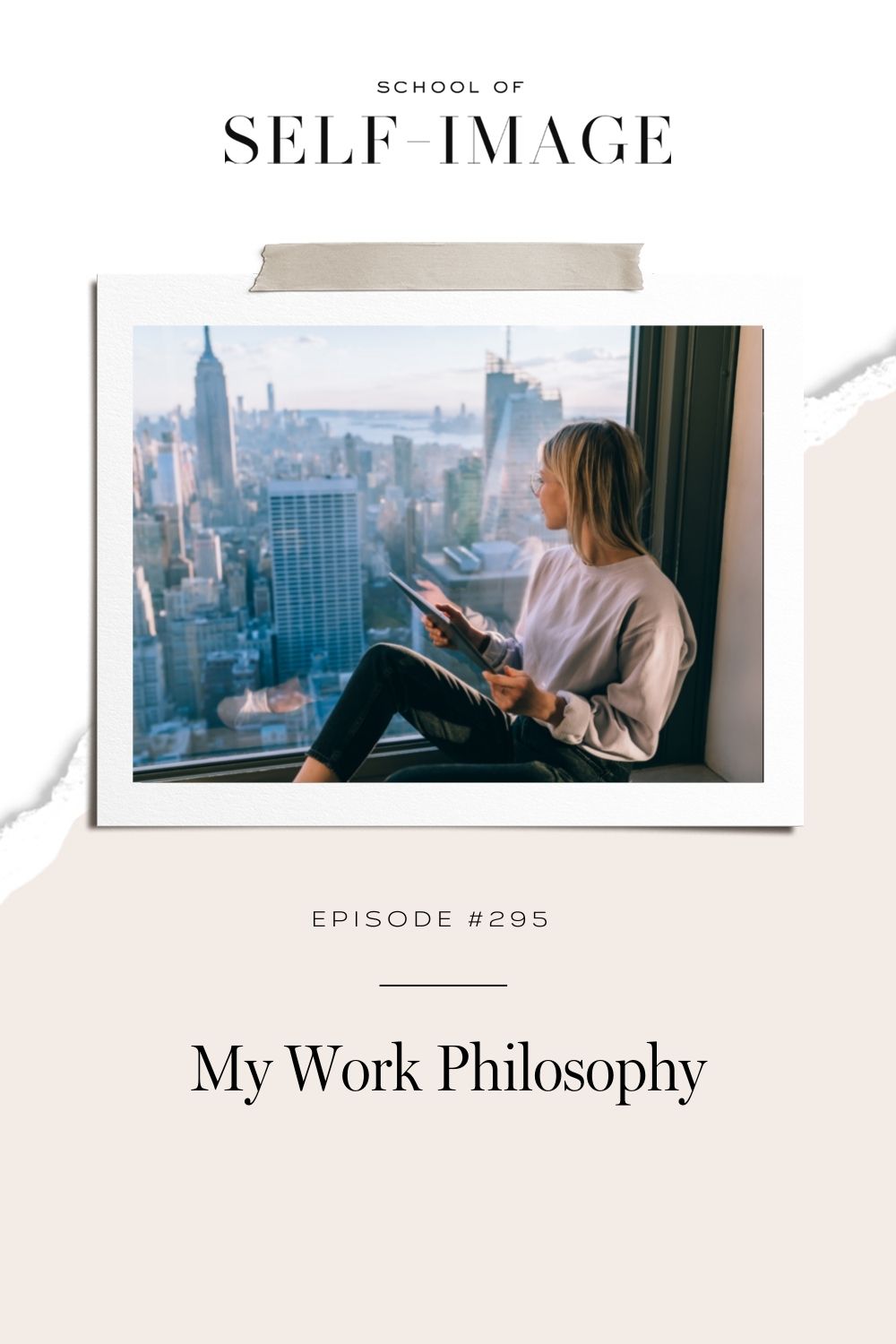 How I approach work of any kind and why your work philosophy matters, even if you don’t have a traditional job.