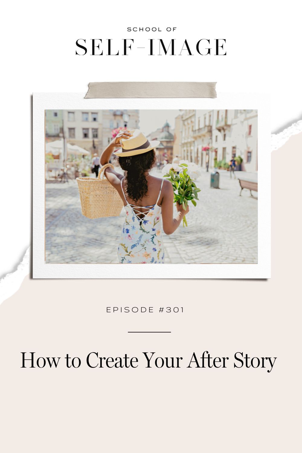 How to create your own after story and stop focusing on your before story and everything that’s wrong.