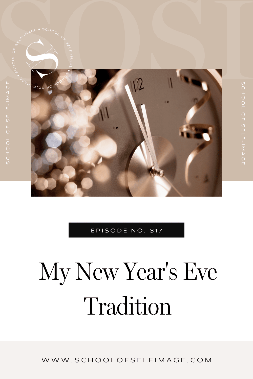 My New Year’s Eve Tradition