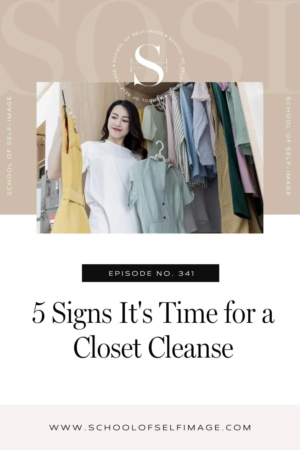 5 Signs its Time for a Closet Cleanse