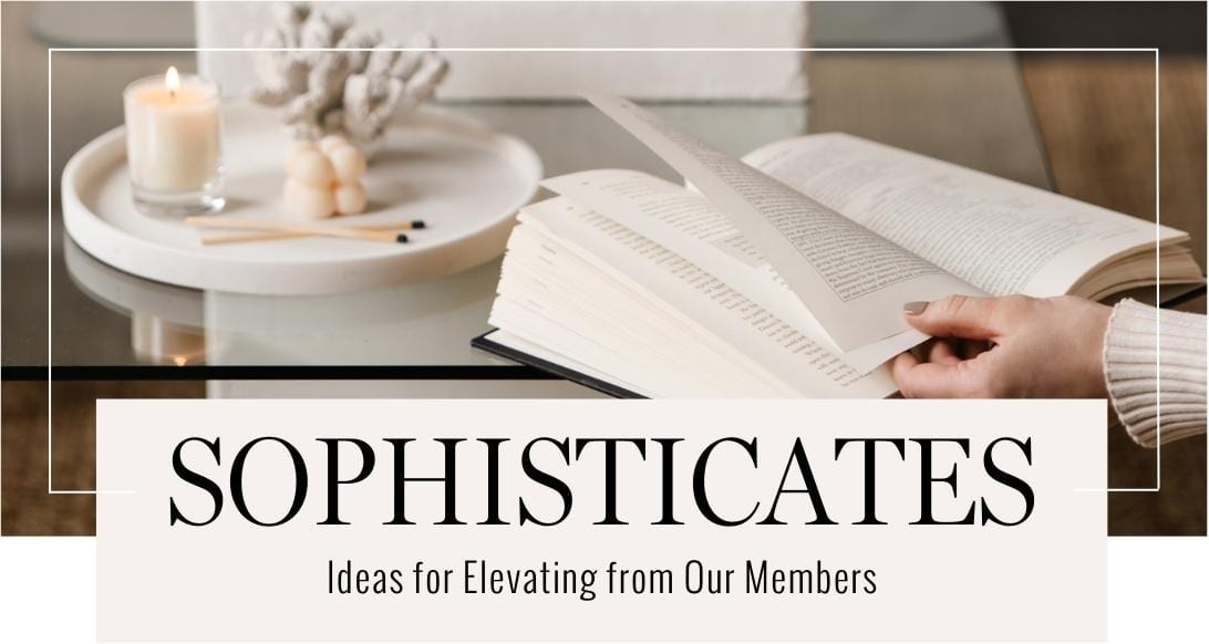 Sophisticates- theEDIT Nov. 29, 2023 Issue